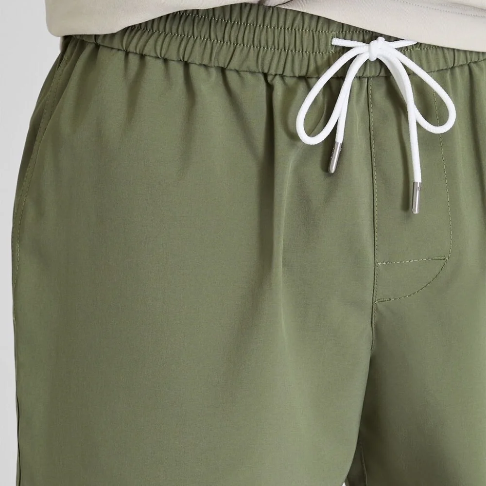 Cody Solid 5.5” Swim Trunk - Brand New - NEVER WORN - Olive - Picture 3 of 5